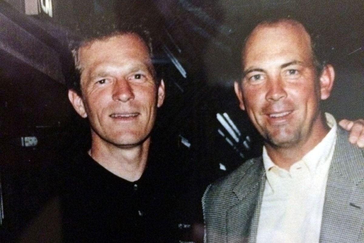 Jeff Coston and Tom Lehman