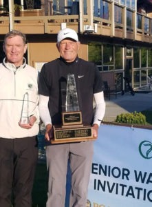 Jeff Coston Wins 7 Cedars Senior Washington Open for the 11th Time