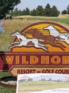 Coston Wins Wildhorse Senior Oregon Open for the 9th Time