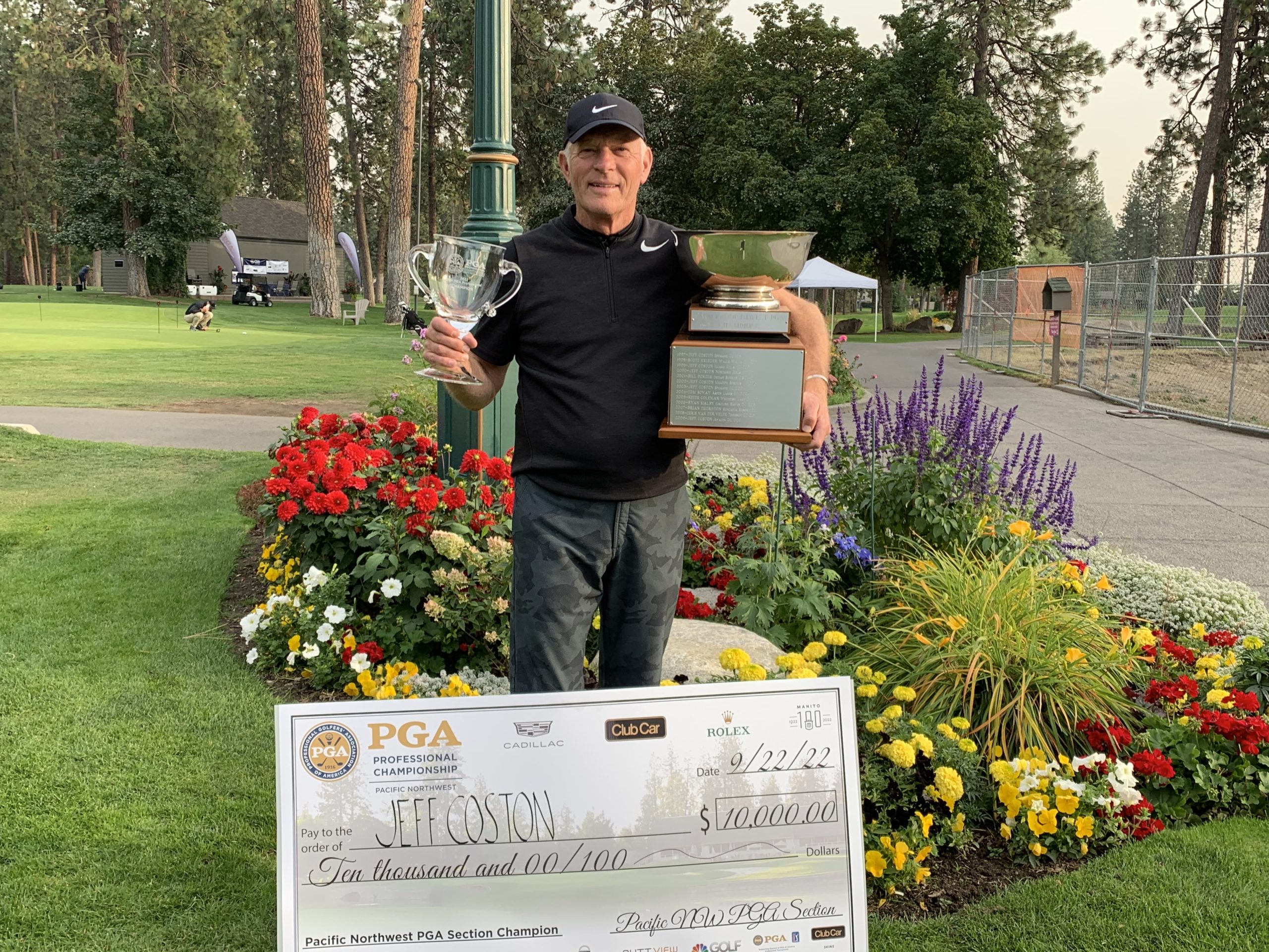 Coston Wins Eighth PNW PGA Professional Championship Title