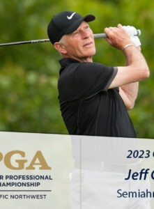 Coston Qualifies for 2023 Senior PGA Professional Championship