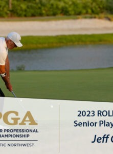 Coston Named 2023 ROLEX PNW PGA Senior Player of the Year