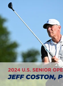 Coston Qualifies for U.S. Senior Open