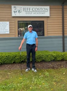 From the PGA Tour to Semiahmoo, Jeff Coston Finds a Home in Whatcom County