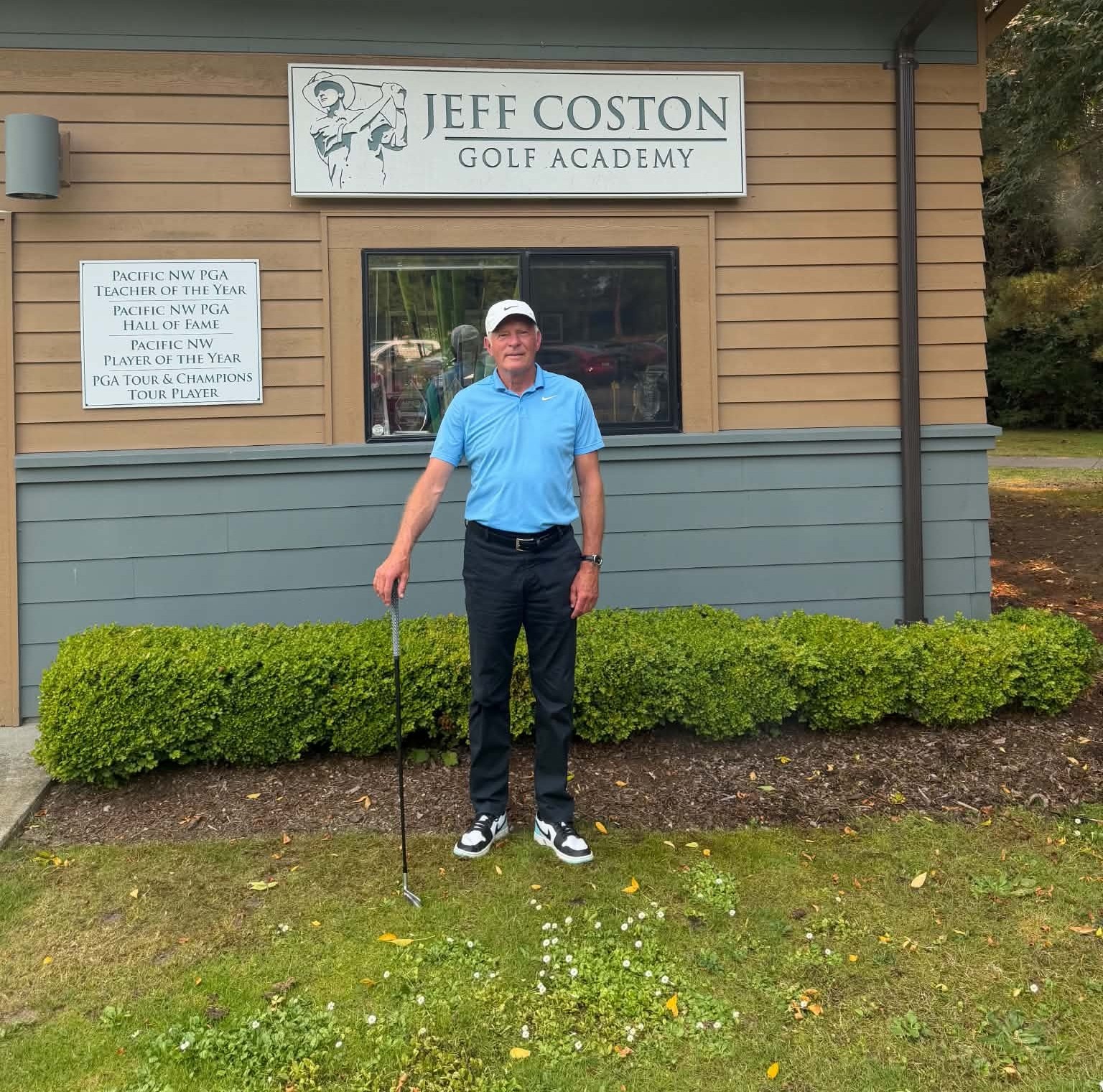 From the PGA Tour to Semiahmoo, Jeff Coston Finds a Home in Whatcom County